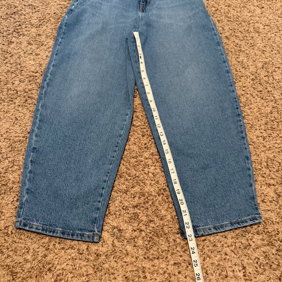 Levi’s Girls Cinch Barrel Jeans Size 14 NWT Blue - Picture 8 of 9